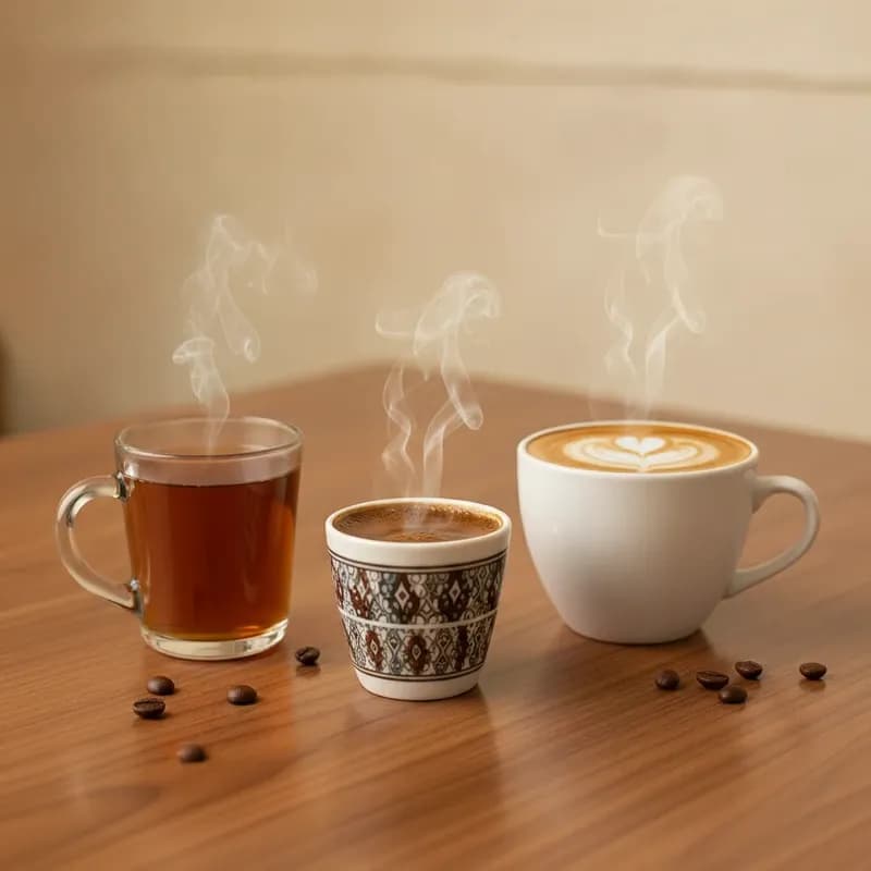 مشروبات ساخنة
