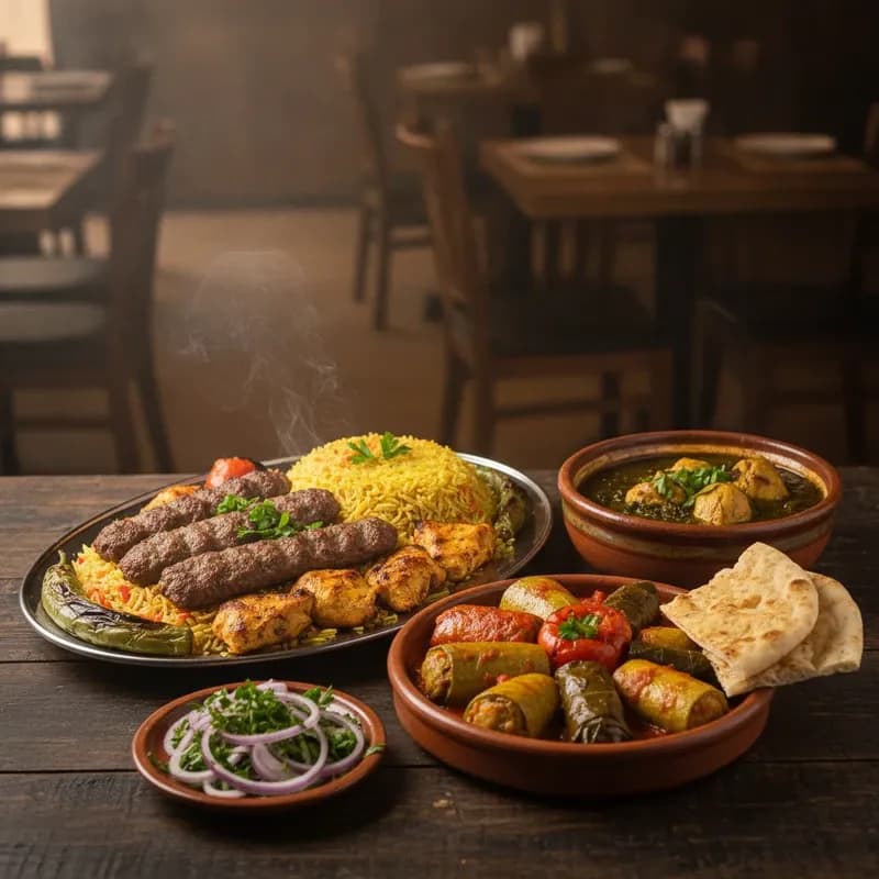 أطباق رئيسية