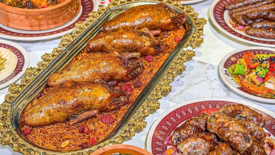 العالمي للمشويات