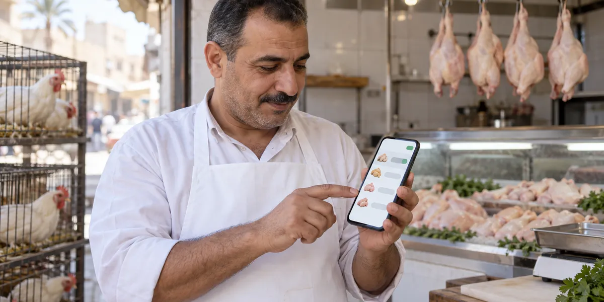 تعديل أسعار الدواجن اليومية من التطبيق ومراجعة ملخص قبل وبعد